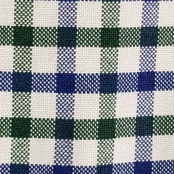 Polo Ralph Lauren Oxford Shirt Size Large L Green Blue Plaid LS Button Down - Picture 6 of 9